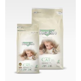   Bonacibo CAT 2kg Adult Száraztáp Bárány Szardella Rák Rizs
