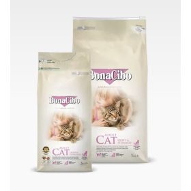 Bonacibo CAT 2kg Light & Sterilized csirke szardella