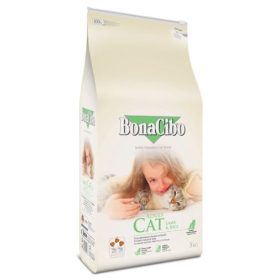 Bonacibo CAT 5kg Adult bárány rizs (szardella rák)