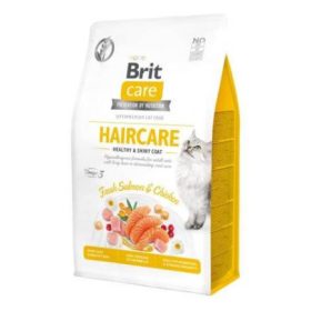 Brit Care Cat 2kg Haircare Salmon & Chicken