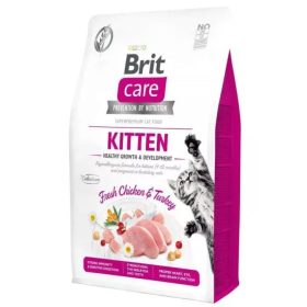 Brit Care Cat 2kg Kitten Fresh Chicken & Turkey