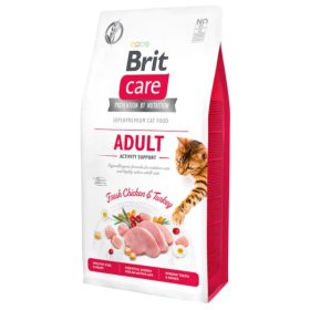 Brit Care Cat 7kg Adult Fresh Chicken&Turkey Száraztáp