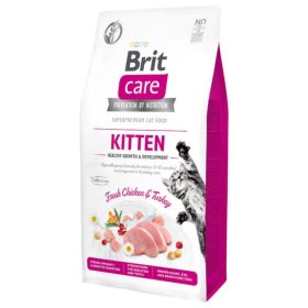 Brit Care Cat 7kg Kitten Fresh Chicken&Turkey Száraztáp