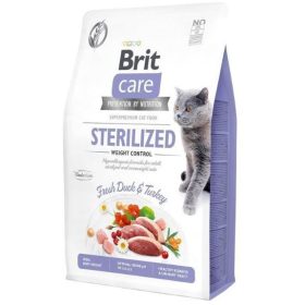 Brit Care Cat 7kg Steril Weight Control DuckTurkey
