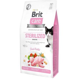Brit Care Cat 7kg Sterilized Sens. Fresh Rabbit