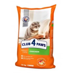 Macska Száraztáp 14kg Csirke CLUB4PAWS