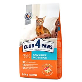 Macska Száraztáp 14kg Sensitive Digestion CLUB4PAWS