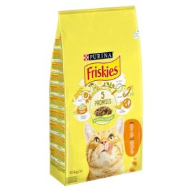 Friskies Macska 10kg Csirke Zöldség