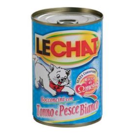Lechat Macska Konzerv 400g Óceáni Tonhal
