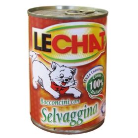 Lechat Macska Konzerv 400g Vadas