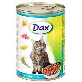 Dax Macska 415g Halas konzerv
