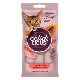 Delickcious Macska Creamy Snack 60g Durbincs Papaya