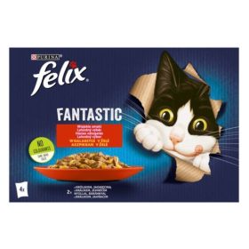 Felix Fantastic 4x85g Nyúl Bárány Aszpik