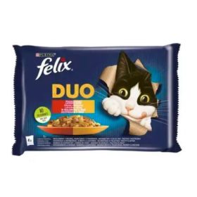 Felix Fantastic Duo 4x85g Házias Válogatás Aszpikban
