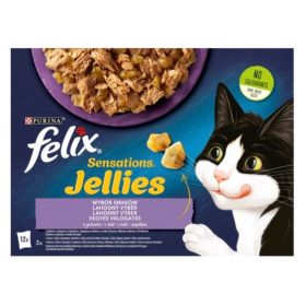 Felix Sensation 12x85g Jellies Vegyes Válogatás, Aszpikban