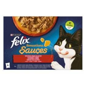 Felix Sensation 4x85g Sauces Házias Válogatás, Szószban