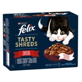 Felix Shreds 12x80g Házia Vál. Szósz