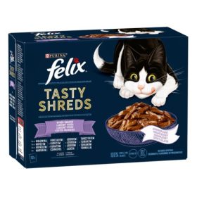 Felix Shreds 12x80g Vegyes Vál. Szósz