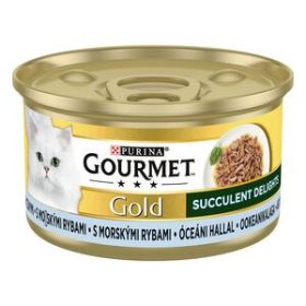 Gourmet Gold 12x85g Deli. Óceáni Hallal Succulent Delights
