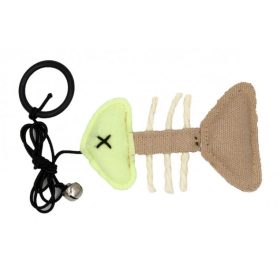 Cicajáték Halcsontváz 10x6cm Barry King