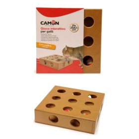 Interaktív Játék 2golyóval Macskáknak 25x25x6,5cm