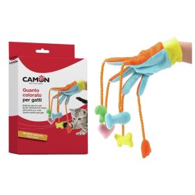 Bolondos Játék Kesztyű Plüss Szalagos Macska
