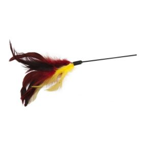 Macskajáték Színes Tollal 60cm