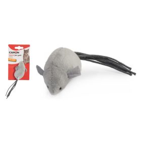 Játék Plüss Egér 15cm Mentával Macskának