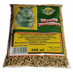 Trópus rágcsáló granulátum eleség - 600ml