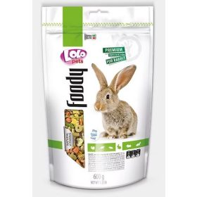 Lolo basic nyúl eleség 600g