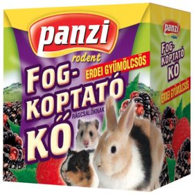Panzi Erdei-gyümölcsös fogkoptatókő rágcsálóknak