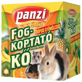 Panzi Trópusi-gyümölcs fogkoptatókő rágcsálóknak