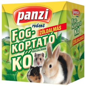 Panzi Zöldalma fogkoptatókő rágcsálóknak