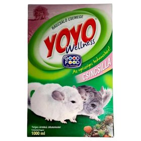 Yoyo csincsilla eledel 1000ml ~670g