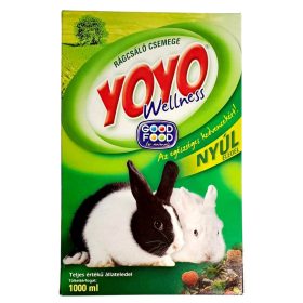 Yoyo nyúl eledel 1000ml ~650g