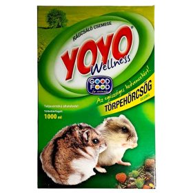 Yoyo törpehörcsög eledel 1000ml ~650g