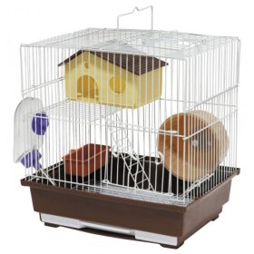 Panama Pet Rágcsáló Ketrec Barna 30x23x31cm
