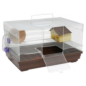 Panama Pet  Rágcsáló Ketrec Barna 47x30x27cm