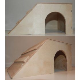 Deguház Lépcsős 06 18,5x13,5x10cm rétegelt lemez